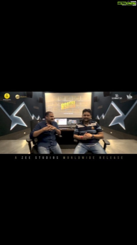 Ajaneesh Loknath Instagram - This is a SERIOUS message from us. Please do watch and mainly HEAR! #HHBOnJuly21 @paramvah_studios @zeestudiossouth @gulmoharfilms @varunstudios @nithin_krishnamurthy @arvindskash @rakshitshetty @a2musicsouth @rajakrishnan_mr @bobby_c_r #ABBSstudios #ComeOnBoys #HHB #HostelHudugaruBekagiddare