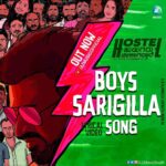 Ajaneesh Loknath Instagram - Get ready to unleash your inner dancer with the infectious beats of the 'Drill Beat Song'! 🎶 Let the rhythm take over and watch the electrifying lyrical video now. Get ready to groove and spread the dance fever everywhere you go! 🔥 #boyssarigilla 💥 The #HostelAnthem of the year is HEREEEEE! Lyrical video link in story 👆 #HHBOnJuly21 @gulmoharfilms @varunstudios @paramvah_studios @zeestudiossouth @nithin_krishnamurthy @arvindskash @bobby_c_r @rakshitshetty @a2musicsouth #AbbsStudios #ComeOnBoys #HHB #HostelHudugaruBekagiddare