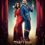 Ajaneesh Loknath Instagram - Unveiling the first look of ‘Just Married’ directed by @bobby_c_r Music composed by @b_ajaneesh starring @shineshettyofficial and @ankita.amar Brace yourselves for Next Level Entertainment #AbbsStudios #JustMarried @abbs_studios @aanandaaudio @the_Biglittle