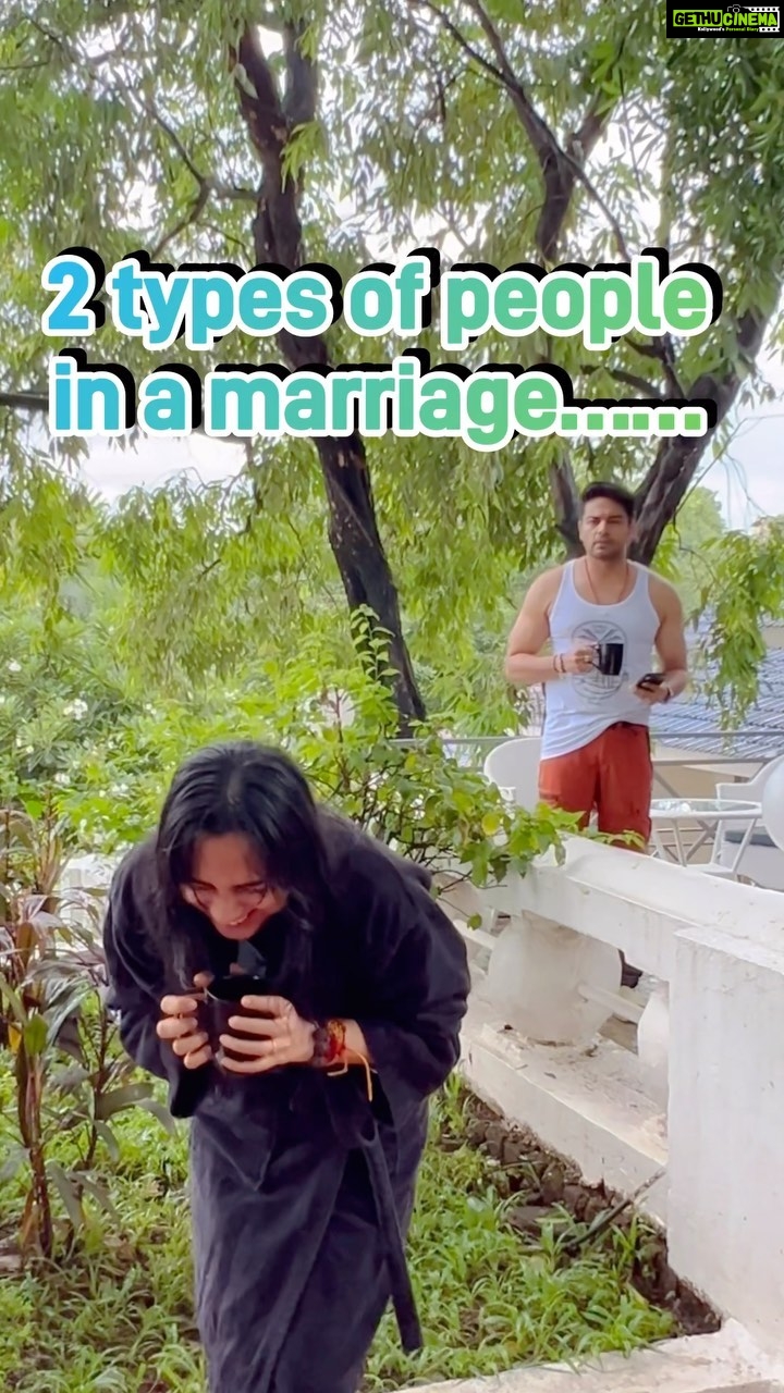 Akansha Chamola Instagram - Annoying him MaxPro π€πΌπ€£ . My new Vlog is out β¦β¦ Hit the comment section below with questions , requests , suggestions and love β€οΈ & I will be replying and reacting to all in my next Vlog π€ . . . . . . . . . . . . . . . . . . . . . . . . . . . . . . . . . . . . . . #funnyshit #funnyvideos #reelsindia #reelkrofeelkro #crazy #crazygirl #comedy #funnyclips #marriedlife #marriagegoals #humor #spreadinghappiness #laughter #couplegoals #couplesofinstagram #annoyingpeople #hilarious