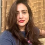 Aksha Pardasany Instagram - Recovering from Dengue. Put on some red lipstick to cheer myself up. It worked 💋💄 Make up | Red Lips