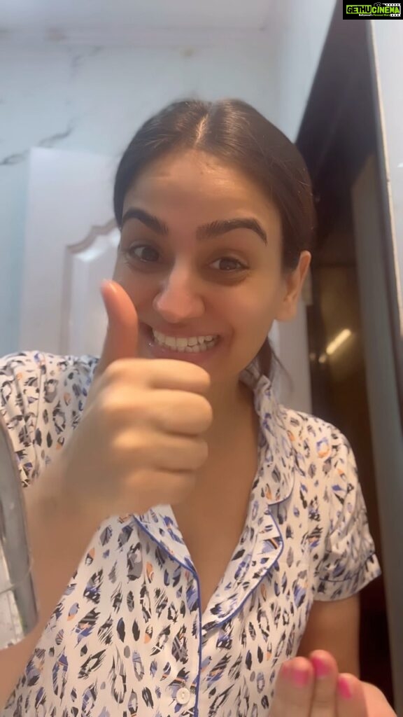Aksha Pardasany Instagram - I’m back!!!! Here is part 1 of my nighttime skincare routine ❤️ This is a routine that works for me, and I’ve done my research before I decided on it. What works for me may or may not work for you. Stay tuned for Part 2!! Night | Get Ready With Me | Skincare | Skincare Routine | Night Rituals