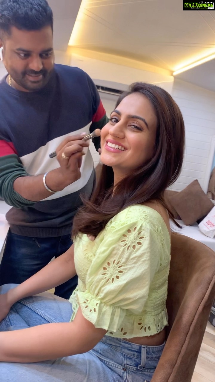 Aksha Pardasany Instagram - Hi Barbie 🌸