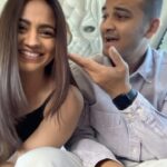 Aksha Pardasany Instagram - Just here to embarrass @kaushal_dp 🫠 Enjoy 😂
