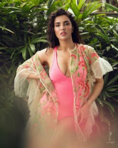 Akshara Gowda Instagram - Princess era is gone …. Bring in the #BARBIE 💖💕 

Shot by @prachuprashanth

Outfits and styling by @chaitanyarao_official 

Makeup by @reenapaiva 
Hair by @venki_hairstylist

Nails by @borabaythesalon

Location courtesy @crowneplazachn 
Special thank you to the team @_ayusheesays @projjwalghosh

 #aksharagowda #stylishtamilachi #aksharagowdabikki #stylishtamizhachi 
#chennai #barbie #barbiedoll #barbiestyle #barbiemovie