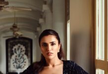 Akshara Gowda Instagram - Devil in disguise 😉✨🪩 Photography @sumanthkumarphotography Assistant photography @dhanasekarchandru_ Makeup by @makeupbysahanasteve Hair by @secondskinbyj_mua Styling @harshitha_pragathi Styling team @_.v.i.s.h @zumena.khan Wearing @johnandananth Location courtesy @crowneplazachn #aksharagowda #stylishtamilachi #aksharagowdabikki #stylishtamizhachi #chennai #hyderabad Crowne Plaza Chennai Adyar Park