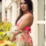 Akshara Gowda Instagram - In my beach #BARBIE era 👙🌊💕💖 Shot by @prachuprashanth Outfits and styling by @chaitanyarao_official Makeup by @reenapaiva Hair by @venki_hairstylist Nails by @borabaythesalon Location courtesy @crowneplazachn Special thank you to the team @_ayusheesays @projjwalghosh #aksharagowda #stylishtamilachi #aksharagowdabikki #stylishtamizhachi #chennai #barbie #barbiedoll #barbiestyle #barbiemovie Crowne Plaza Chennai Adyar Park