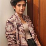 Akshara Haasan Instagram - I know late post. But thank you team Kolai for a lovely premier and movie. OUTFIT @suresh.menon HMU @prakatwork