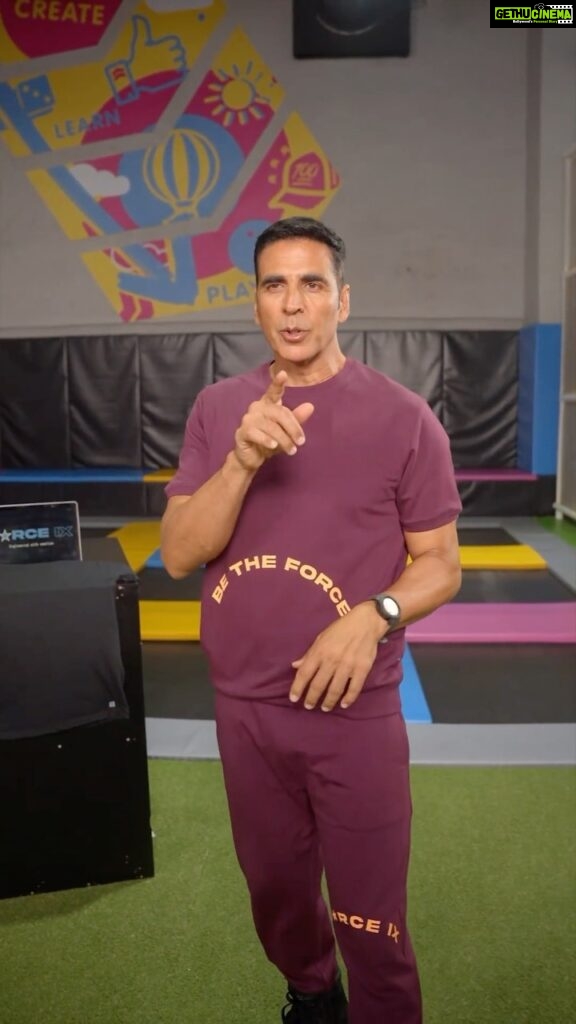 Akshay Kumar Instagram - Adding a new destination in our #ForceIX journey, one that is accessible all over India! Unraveling our e com store 🔗forcenine.in Now shop 24/7 🛍️ @forceixofficial #EngineeredWithEmotion