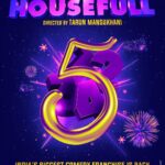 Akshay Kumar Instagram - Get ready for FIVE times the madness! 💥 Bringing to y'all #SajidNadiadwala’s #Housefull5 Directed by @tarun_mansukhani See you in cinemas on Diwali 2024! @riteishd @nadiadwalagrandson @wardakhannadiadwala