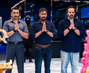 Akshay Kumar Instagram - Not in the country at the moment, missing from the frame in person but totally there in spirit. Can’t wait to join you guys on the sets of #SinghamAgain! Sending my best wishes. Jai Mahakaal 🙏🏻 @itsrohitshetty