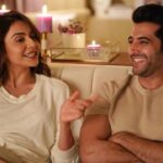 Akshay Oberoi Instagram - Some परदे के पीछे moments of Vishal & Satya 🩷 Watched #ILoveYou yet? If not, head to the link in bio!