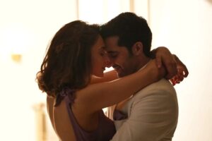 Akshay Oberoi Instagram - Some परदे के पीछे moments of Vishal & Satya 🩷
Watched #ILoveYou yet? If not, head to the link in bio!