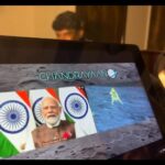 Akshay Oberoi Instagram - What a moment!! 🫡 Congratulations ISRO 🇮🇳 #Chandrayaan3 #ISRO #IndiaOnTheMoon #ProudMoment