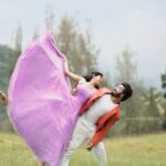 Akshaya Udayakumar Instagram - Do you guys remember our old trend ! @akshaya__udayakumar 🤍 VC: @cloudsbyvibin Costume : @queen_bee_suji Mua : for @abishek_udayakumar_ @sali_mk_makeupartist for @akshaya__udayakumar Mua : @minisha_makeup_artist_ Hair : @shris_makeover_artistry_ Team : @ashif_ashfin #dance #dancereels