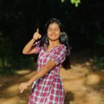 Akshaya Udayakumar Instagram - Maybe she’s born with it 💗✨ #bareskin