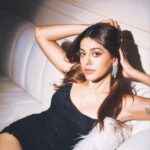 Alaya F Instagram - 🫶🏻🫶🏻🫶🏻 Make up by @divyashetty_ Hair by @bhavyaarora Styled by : @mohitrai with @shubhi.kumar Photographed by @tejasnerurkarr Outfit : @alamourthelabel Fine jewellery : @mahesh_notandass