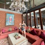Alaya F Instagram - Image dump of the last 4 days at the most beautiful property, The Glass Villa by @theprojectcafegoa 🥰