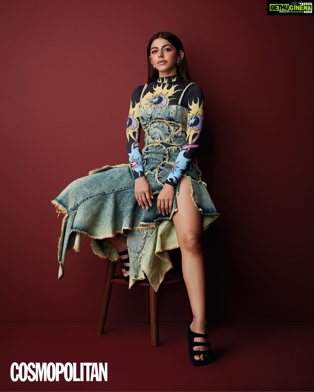 Alaya F Instagram - @cosmoindia 💕 Editor: Nandini Bhalla (@nandinibhalla) Interview: Nandini Bhalla Photographer: Arjun Mark (@arjun.mark) Styling: Sahil Gulati (@stylisttsahilgulati) Hair and Make-Up: Mehak Oberoi (@mehakoberoi) Fashion Assistants: Smriti Mishra (@smritimishra.stylist) and Nidhi Jain (@niddhii_jain) Production: Studio Little Dumpling (@studiolittledumpling)