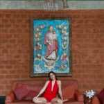 Alaya F Instagram - Every corner is picture perfect at @theprojectcafegoa’s Glass Villa 🥰