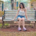 Alaya F Instagram - Making striking statements with @Skechersindia My favs from the Skechers Street collection! 👟💙💜🤍💖 #Skechersindia #StreetCollection #FortheFreeSpirited #ad