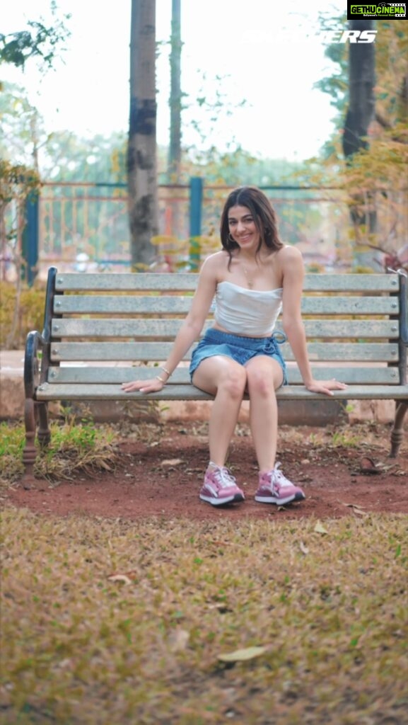 Alaya F Instagram - Making striking statements with @Skechersindia My favs from the Skechers Street collection! 👟💙💜🤍💖 #Skechersindia #StreetCollection #FortheFreeSpirited #ad