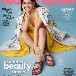 Alaya F Instagram - Carving her own narrative, actor Alaya F. (@alayaf) takes centre stage on this month's Cosmo cover. In a one-on-one with Cosmo Editor Nandini Bhalla (@nandinibhalla), the 25 year old talks about living life on her own terms and rewriting the rules. Read excerpts from the interview below: NB: "I heard about how on The Kapil Sharma Show, you said that you don’t listen to your mom, but, instead, you listen to the people that you work with..." AF: "So one day, I decided that I wanted to do things my way. And I told my mom that if tomorrow, my decisions don’t work out, I don’t want to have to blame anyone else for them. And if they do work out, I want to be able to take the credit. My work family is very special to me. I’ve been with the same team since the beginning and they empower me to make my own decisions.” Editor: Nandini Bhalla (@nandinibhalla) Interview: Nandini Bhalla Photographer: Arjun Mark (@arjun.mark) Styling: Sahil Gulati (@stylisttsahilgulati) Hair and Make-Up: Mehak Oberoi (@mehakoberoi) Fashion Assistants: Smriti Mishra (@smritimishra.stylist) and Nidhi Jain (@niddhii_jain) Production: Studio Little Dumpling (@studiolittledumpling) On Alaya: Handwoven silk slip dress, Péro (@ilovepero); Handwoven daisy bouquet printed silk jacket, Péro (@ilovepero); Unbreak My Heart Earrings, Anatina (@shopanatina) BIRKENSTOCK (@birkenstockin) Mayari Oiled Leather Festival Fuchsia Sandals Head to the link in bio to read the interview with our cover star. The May-June 2023 issue of Cosmo is out on the stands now. #CosmoCover #UnleashingIndividuality #UnstoppableEnergy #LivingOnMyTerms #EmbraceYourUniquePath #AuthenticityMatters #RewritingTheRules #EmbracingUniqueness #DefyingConventions #AlayaF