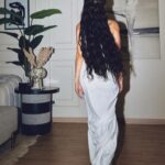Alaya F Instagram - Glammed out in white for @gqindia🤍 Photos by @leroifoto Styled by @sheefajgilani Make up by @divyashetty_ Hair by @scottf_beauty Style team - @astha_kothari @sabrinawhite98 @jhanvikhatwani_ Outfit - @jphoenixlondon Jewellery - @swaroski Rings @viviniabyvidhimehra Styled by - @sheefajgilani