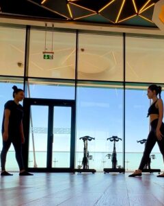Alaya F Instagram - Holidays, yoga, the gym, art, friends and food💕 #dump