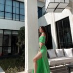 Alaya F Instagram - 💚🍀🌿🥑🌱🍃🐉