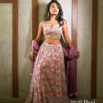 Alekhya Harika Instagram - Swipe right 👉🏻 Outfit : @pari.designers_ 📸: @teamartviewworks