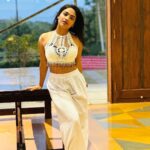 Alekhya Harika Instagram - It’s a Good Day to be Happy 🌞 🫰🏻 Location: @blissfarmstay Bliss Farm Stay
