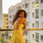 Alekhya Harika Instagram - Pure heart 💛 clear Intent 😊