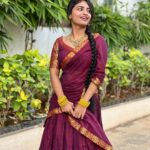 Alekhya Harika Instagram - 🧿 Designed:@pari.designers_ 📸: @atchuth_varma