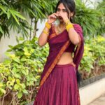 Alekhya Harika Instagram - 🧿 Designed:@pari.designers_ 📸: @atchuth_varma
