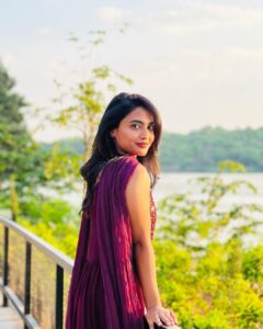 Alekhya Harika Instagram - Andhamaina Prema Lekha Nuvvule 🥰🥰 #vellake