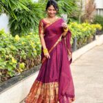 Alekhya Harika Instagram - 🧿 Designed:@pari.designers_ 📸: @atchuth_varma