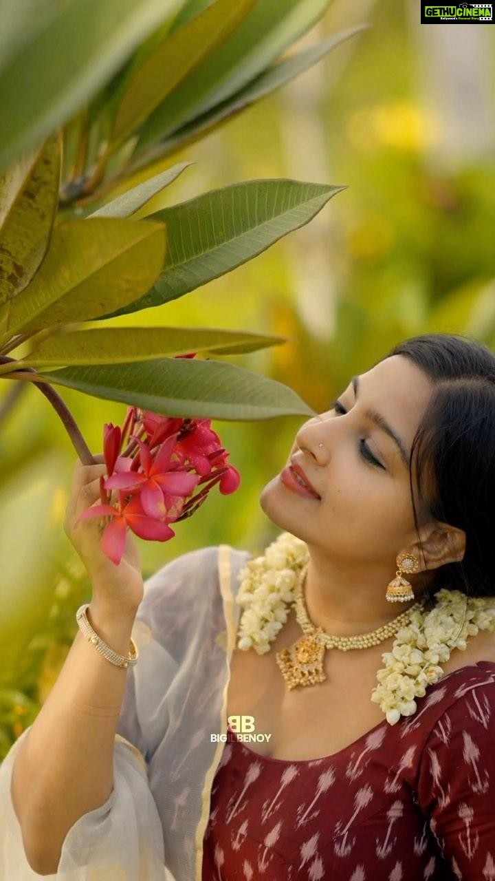 Alphy Panjikaran Instagram - 🌼🌼 Dop @bigil.benoy Ornaments @alameen_fashion_jewels #onam #shoot #insta #instagram #trendingreels #instadaily #onamspecial #alphypanjikaran