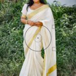 Alphy Panjikaran Instagram - 🌼🌼🌼 @rahulphotoshoot 📸 @ar_handlooms_kuthampully 👗 #onam #onamcelebration #saree #trendingreels #reels #instagram #reels #onamspecial
