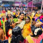 Alphy Panjikaran Instagram - Krishnanum Radhamarum pinne njanum 💖💖 Krishna Janmashtami 🌼 #happy #blessed #janmashtami #special #krishna Chengannur