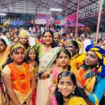 Alphy Panjikaran Instagram - Krishnanum Radhamarum pinne njanum 💖💖 Krishna Janmashtami 🌼 #happy #blessed #janmashtami #special #krishna Chengannur