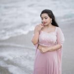 Alphy Panjikaran Instagram - All I need is a good dose of vitamin sea 🌊Thalassophile🐳🐬 PC: @_story_telle__r Mua: @_arya_jithins_makeover Costume: @anu.scaria.couture #picoftheday #sea #lover #thalassophile #weekday #explore #love #yourlife #happiness #instagram #instagood #instadaily #artist #actress #women #life #travel #travelphotography #kochi #kochidiaries #lol #costume #travelgram #loveyourlife #happy #sealover