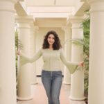 Ameya Mathew Instagram – हीरिये हीरिये आ… 👩🏻💎
.
Photography @richard_brell 
MUA @neethusmruthy 
Outfit  @younique.stories 
Ornaments @parakkat_jewels 
#heeriye #transition #reelitfeelit #reelsinstagram Kochi, India