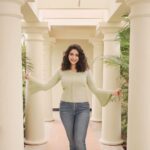 Ameya Mathew Instagram - हीरिये हीरिये आ… 👩🏻💎 . Photography @richard_brell MUA @neethusmruthy Outfit @younique.stories Ornaments @parakkat_jewels #heeriye #transition #reelitfeelit #reelsinstagram Kochi, India