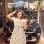 Ameya Mathew Instagram - ആരാ അവിടെ?! 👀🌚 Onam Outfit designed by my Amma @stitchcraft_by_anitha 😘❤️ Trivandrum, India
