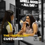 Ameya Mathew Instagram – We couldn’t help but watch in wonder @ameyamathew expertly defend her personal space with some scent-sational tricks!😎 

Her secret? Tactically selecting scents that send everyone running for cover! 🙅‍♀️ 

From boss to hubby, nobody can resist her personalized “no-entry” zone!

Written & directed: @jithinnaz 
Camera: @r.ashi___ Lulu Mall Trivandrum