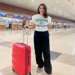 Ameya Mathew Instagram – നമ്മ ഊര് ബംഗളൂരു…! ✈️ 🤩.
.
📸 @kirankatticaran 😘 Kempegowda International Airport, Bangalore