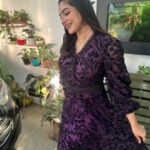 Ameya Mathew Instagram - ഞാൻ എൻറെ ആത്മവിശ്വാസം ഒരു കിരീടം പോലെ അണിയുന്നു… 👑😌😁 . 👗 @georgeandelsalabel 💄 @renusbridalstudio Thodupuzha, India