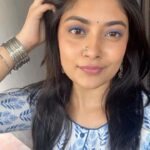 Ammu Abhirami Instagram – Just love this boomerang a little too much🤍✨.