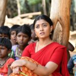 Ammu Abhirami Instagram – தண்டட்டி❤️ #thandatti 
I’m super excited for you guys to meet her🥹, she’s one innocent, rebellious ,
most dignified and extremely beautiful woman❤️
It was the most challenging shooting schedule I’ve done so far… with *26 hours* nonstop shoot!!! 
I was super done with everything and everyone came out deadly exhausted!
But now to see her finally hit big screens and our movie to get all the extreme love and positive comments it deserves I’m thankful to every moment ,every second of that hustle ✨…
Heartfelt Thanks to our director, producer, cinematographer,all the wonderful legendary actors , entire cast and crew of this wonderful project❤️
#thandatti is out now and all yours❤️ please watch in theater and give us all the love you can🧿…
@dir_ramsangaiah @princepicturesindia